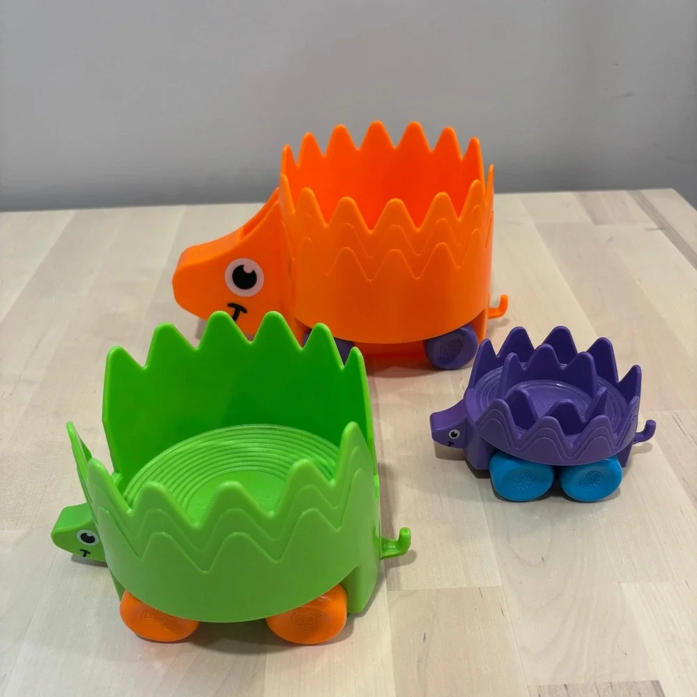 Fat Brain Toys Hiding Hedgehogs 1 missing